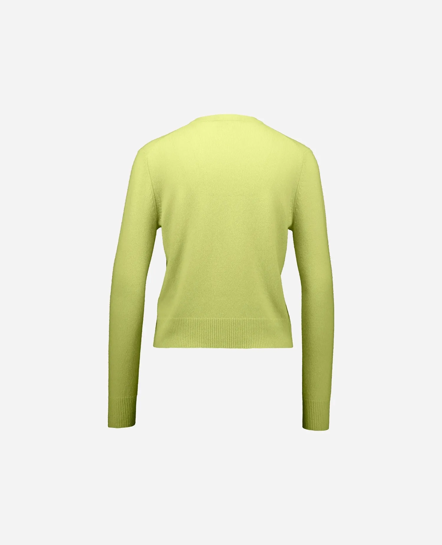 Cashmere Strickjacke in Gelb sold by Allude product image thumbnail 2