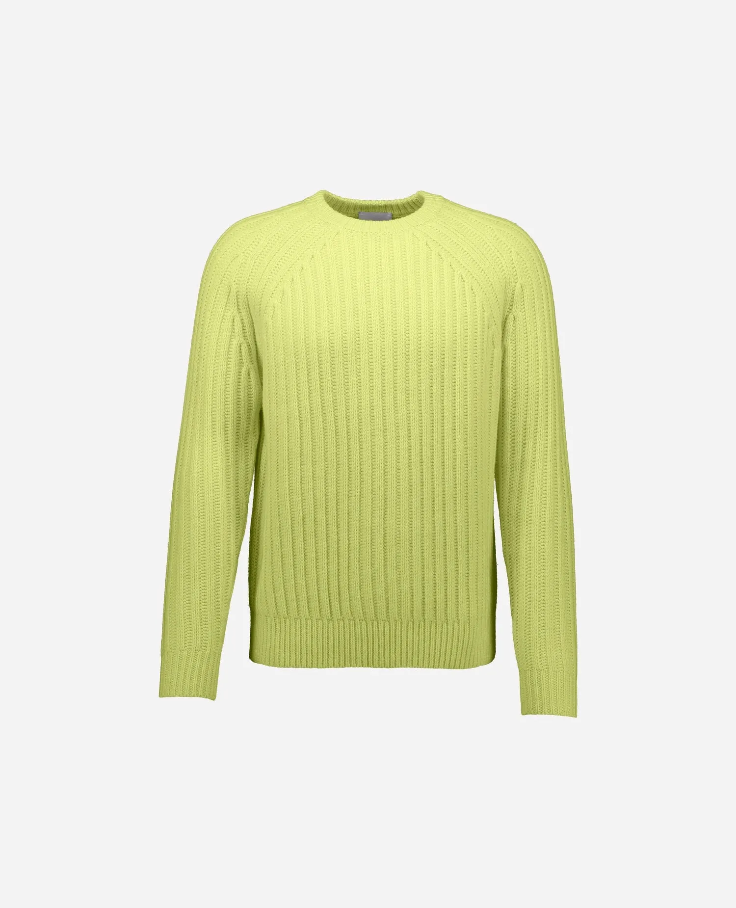 Woll-Mischung Pullover in Gelb sold by Allude