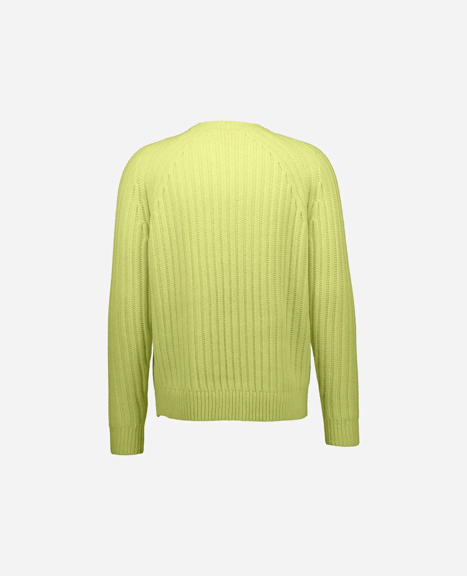Woll-Mischung Pullover in Gelb sold by Allude product image thumbnail 2