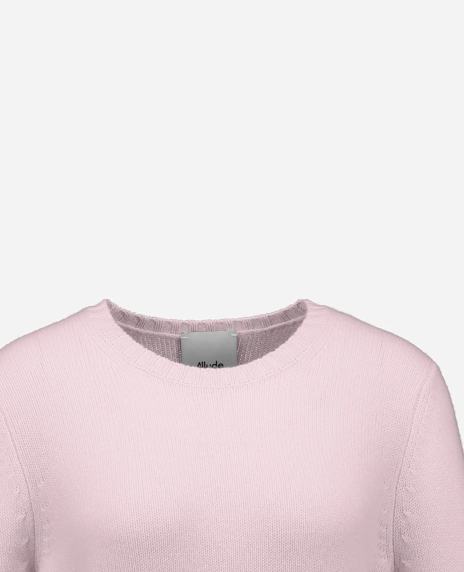 Cashmere Pullover in Rose sold by Allude product image thumbnail 3