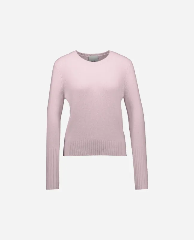 Cashmere Pullover in Rose sold by Allude