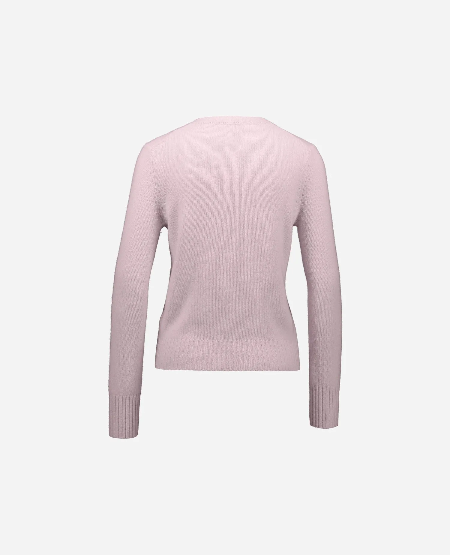 Cashmere Strickjacke in Rose sold by Allude product image thumbnail 2