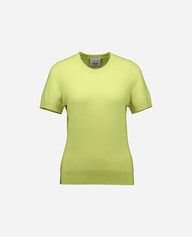 Cashmere Pullover in Gelb sold by Allude