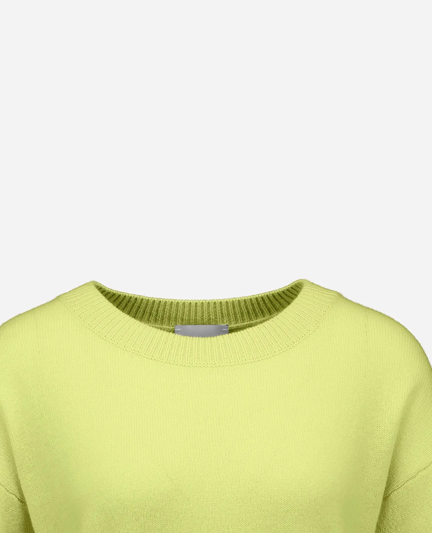 Cashmere Pullover in Gelb sold by Allude product image thumbnail 3