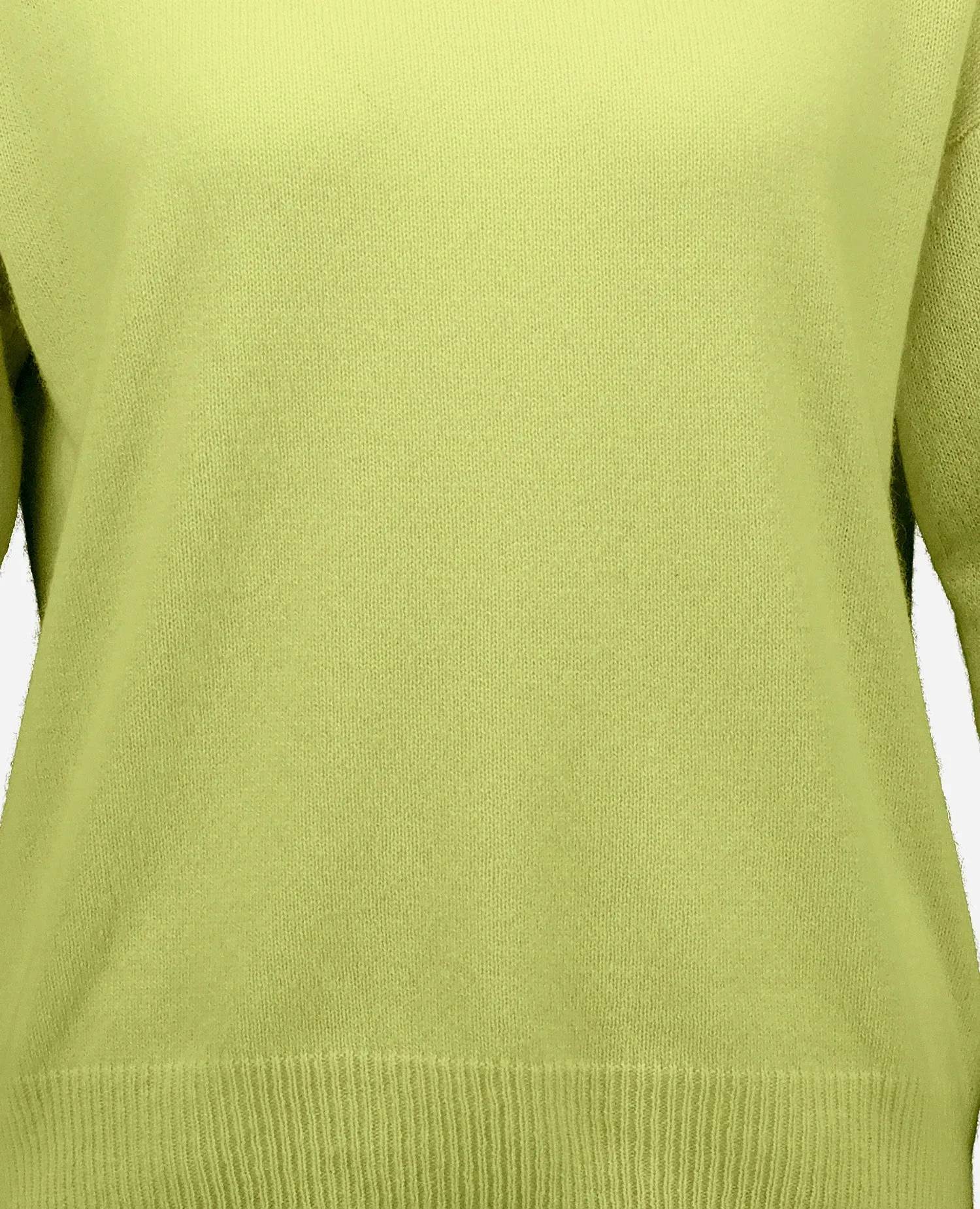 Cashmere Pullover in Gelb sold by Allude product image thumbnail 4