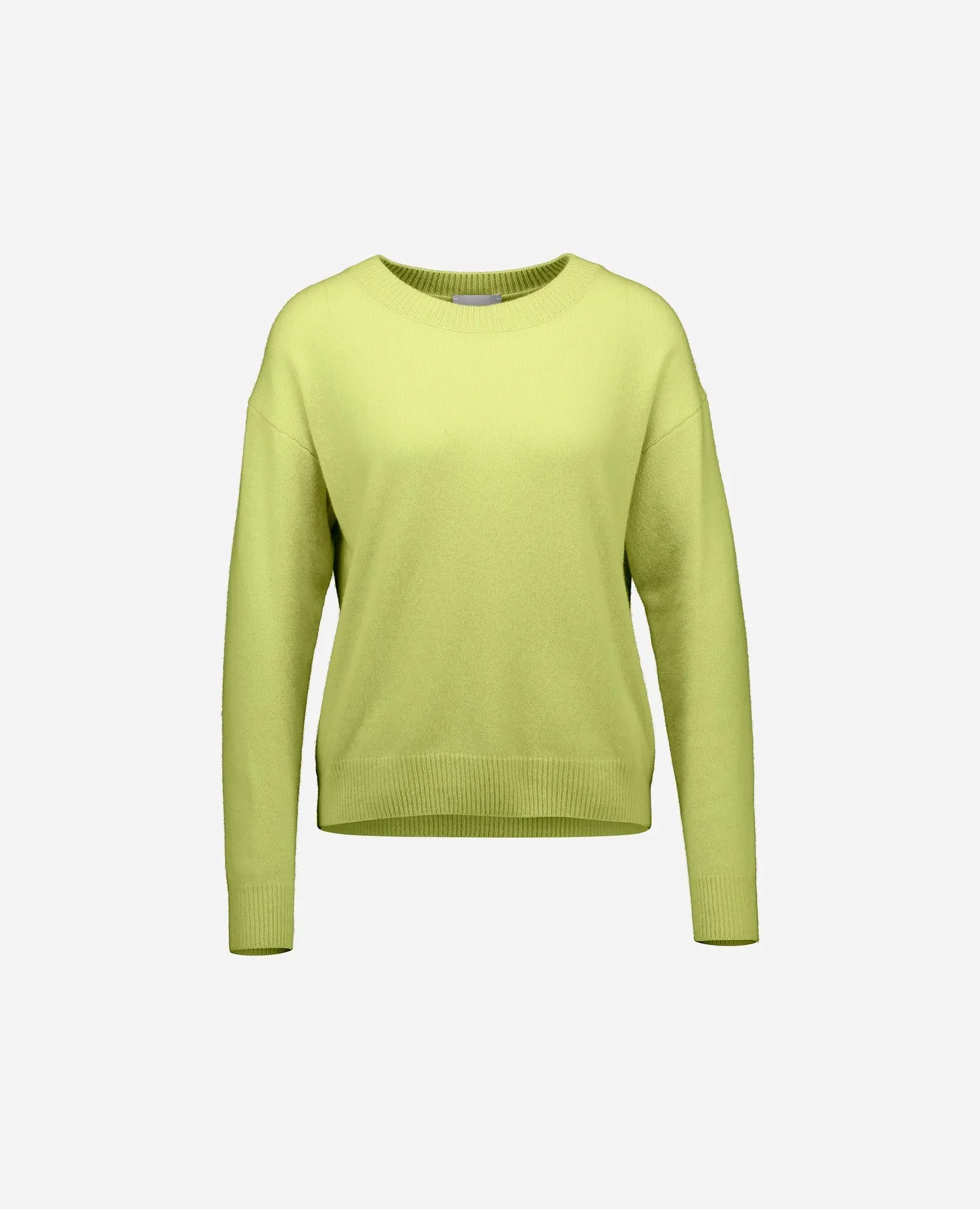 Cashmere Pullover in Gelb sold by Allude