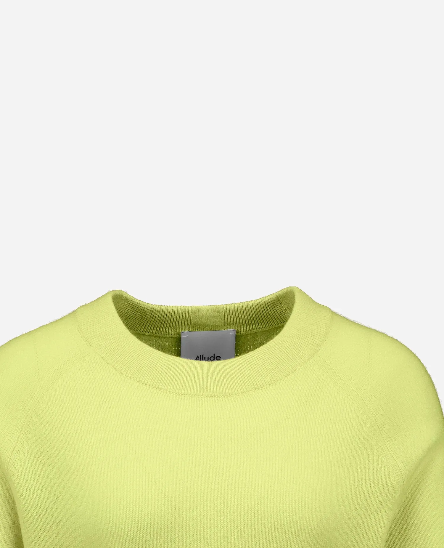 Cashmere Pullover in Gelb sold by Allude product image thumbnail 3