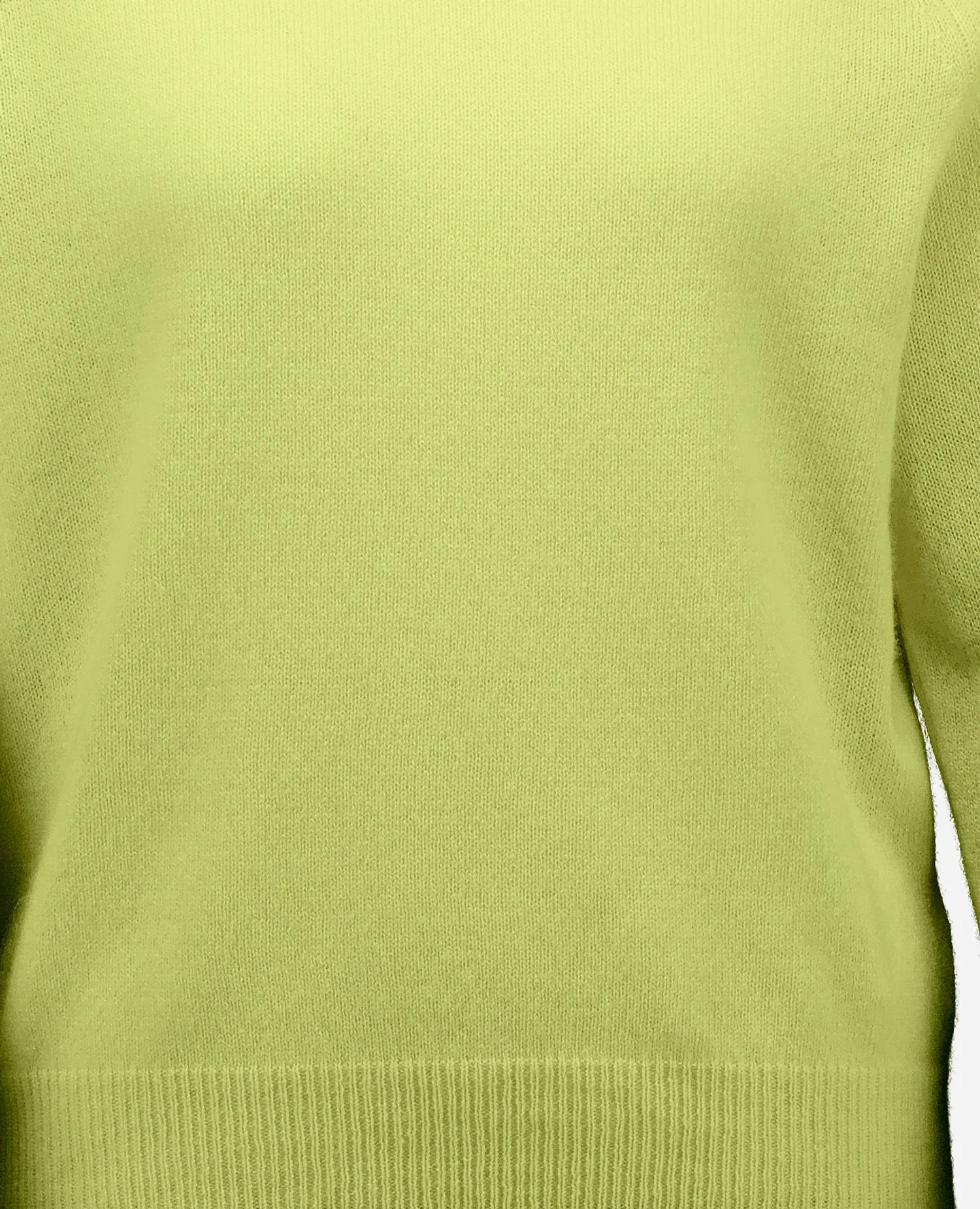 Cashmere Pullover in Gelb sold by Allude product image thumbnail 4