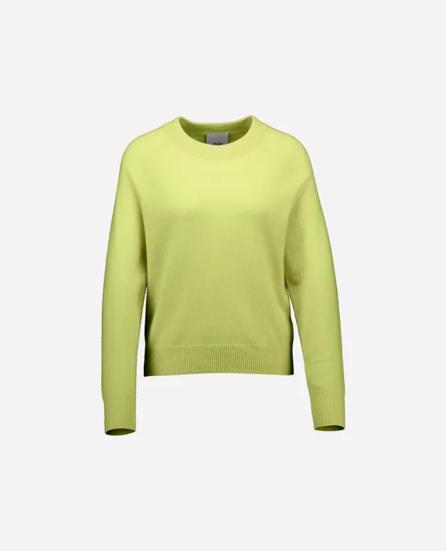Cashmere Pullover in Gelb sold by Allude