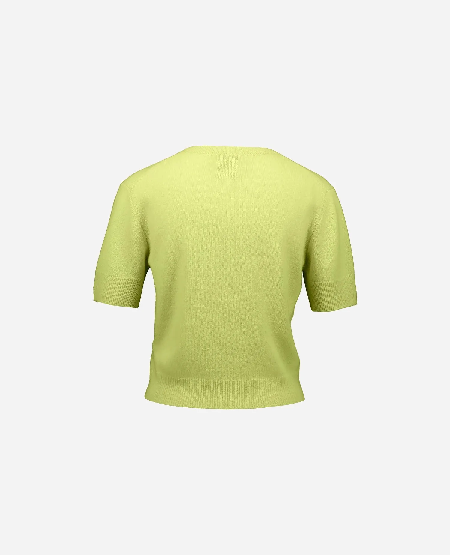 Cashmere Pullover in Gelb sold by Allude product image thumbnail 2