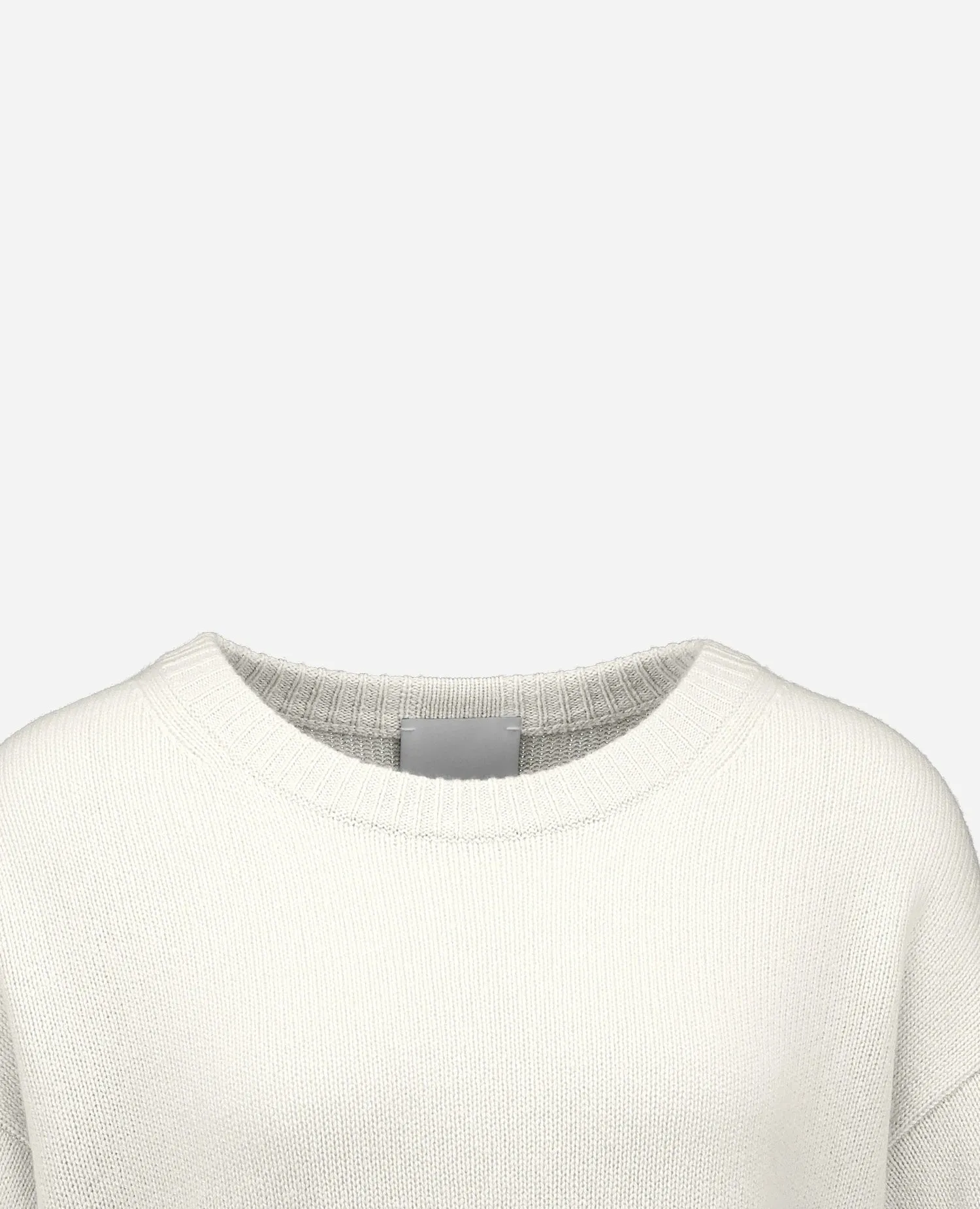 Cashmere Pullover in Weiß sold by Allude product image thumbnail 3