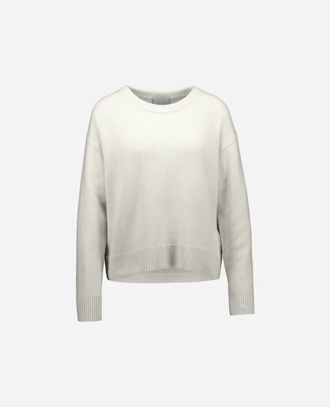 Cashmere Pullover in Weiß sold by Allude