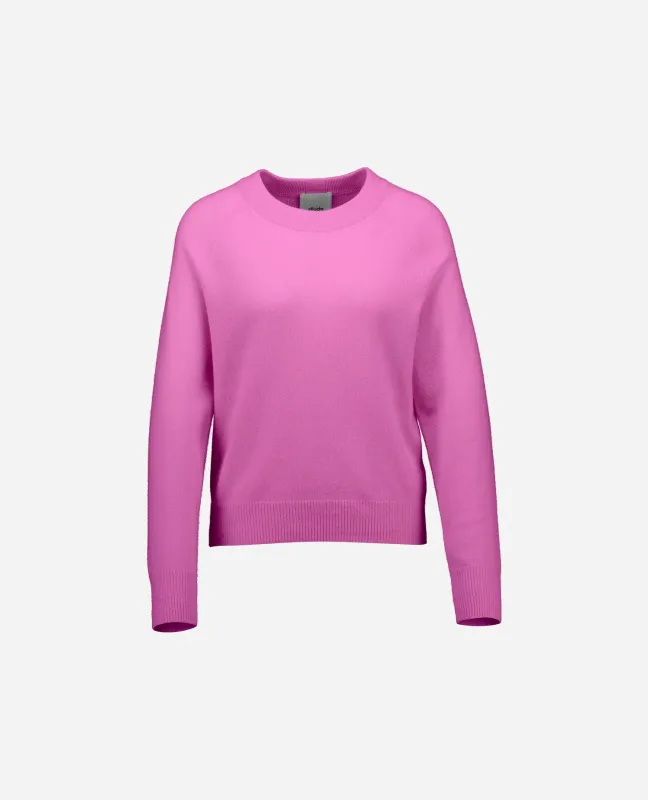 Cashmere Pullover in Rose sold by Allude