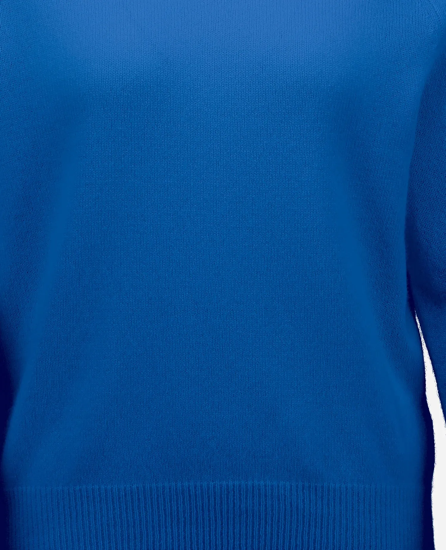 Cashmere Pullover in Blau sold by Allude product image thumbnail 4