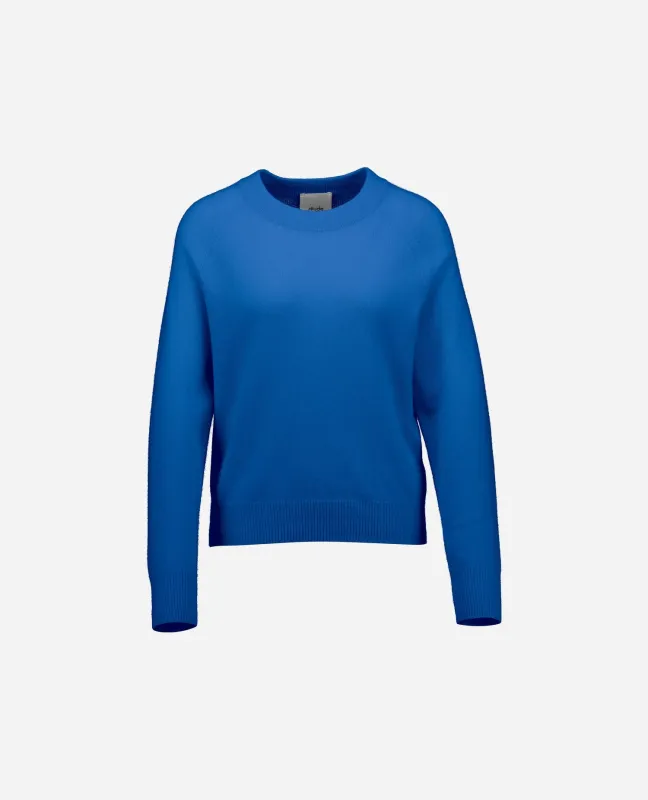 Cashmere Pullover in Blau sold by Allude