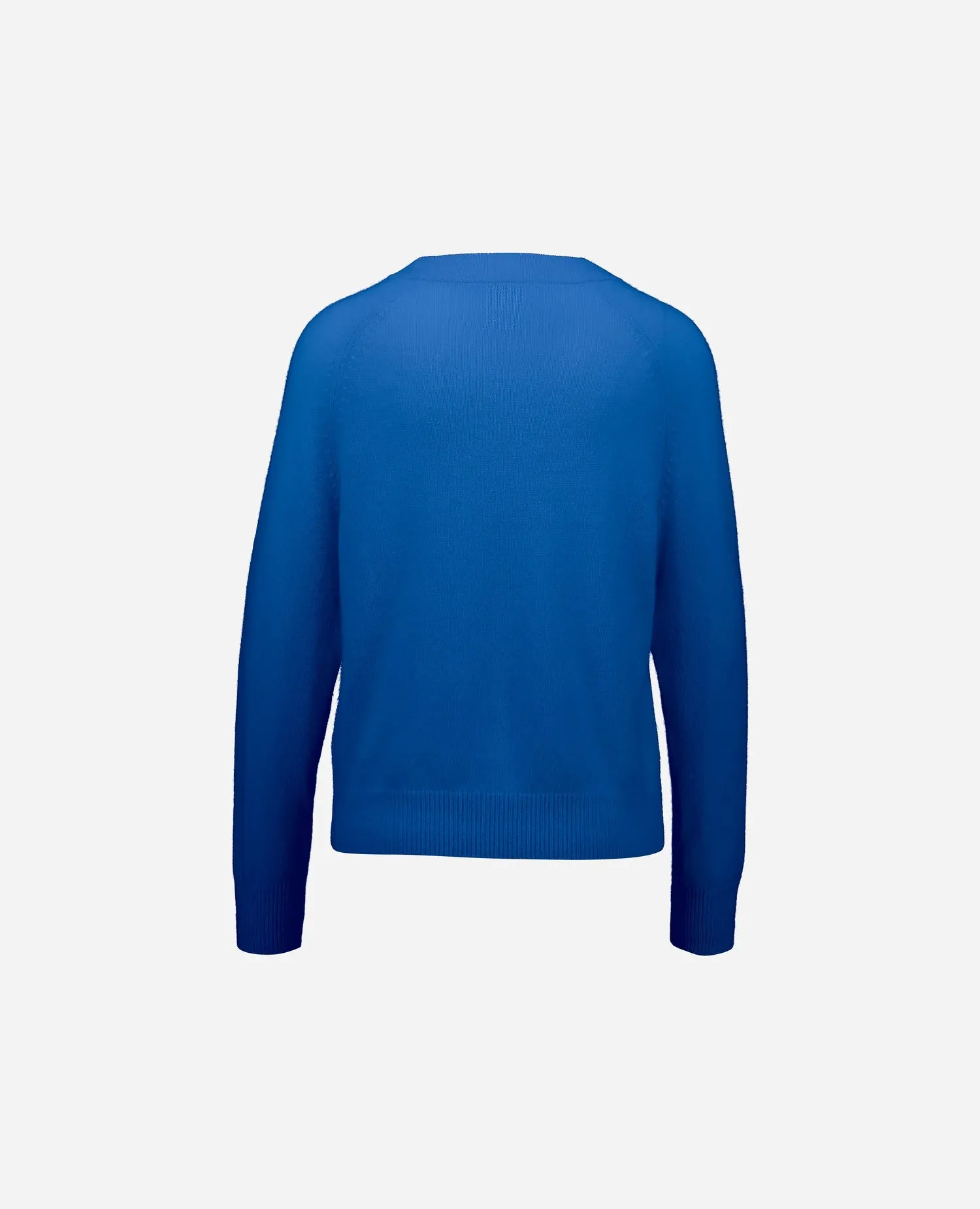 Cashmere Pullover in Blau sold by Allude product image thumbnail 2
