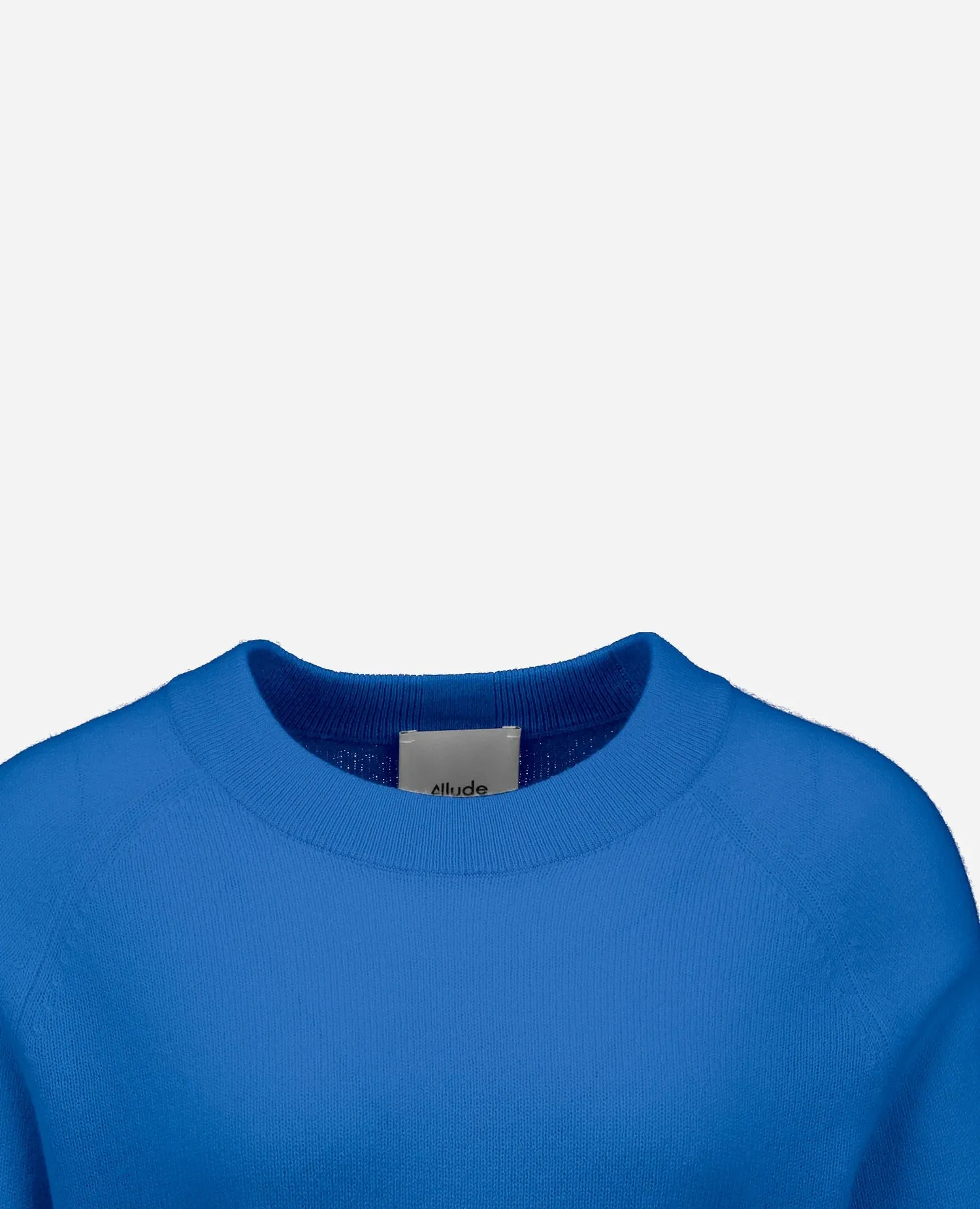 Cashmere Pullover in Blau sold by Allude product image thumbnail 3