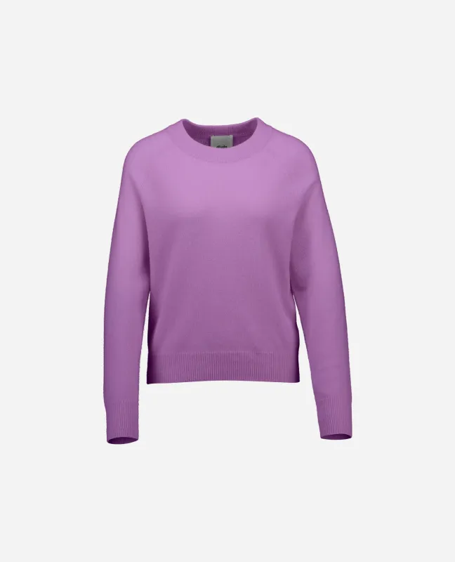 Cashmere Pullover in Lila sold by Allude