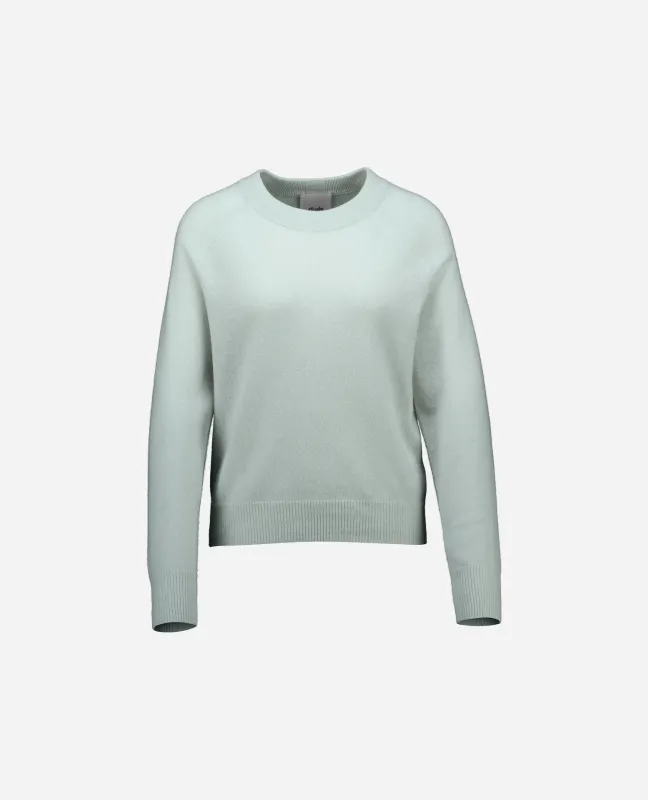 Cashmere Pullover in Grün sold by Allude