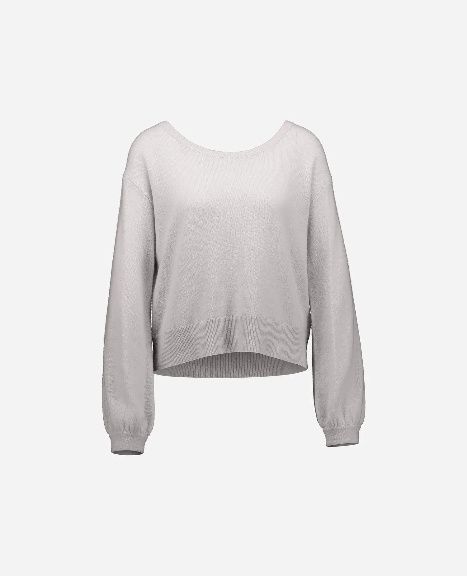 Cashmere Pullover in Grau sold by Allude