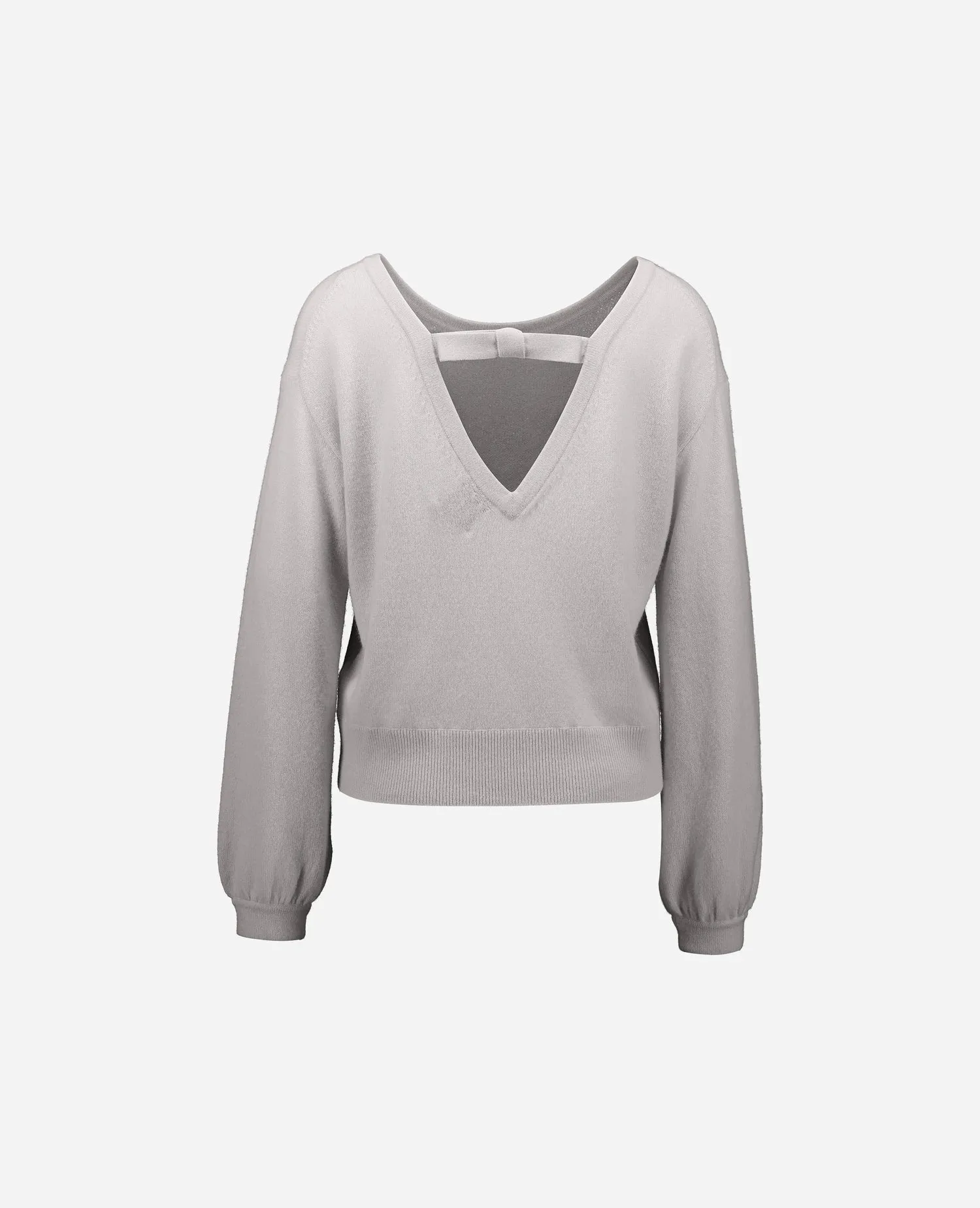 Cashmere Pullover in Grau sold by Allude product image thumbnail 2