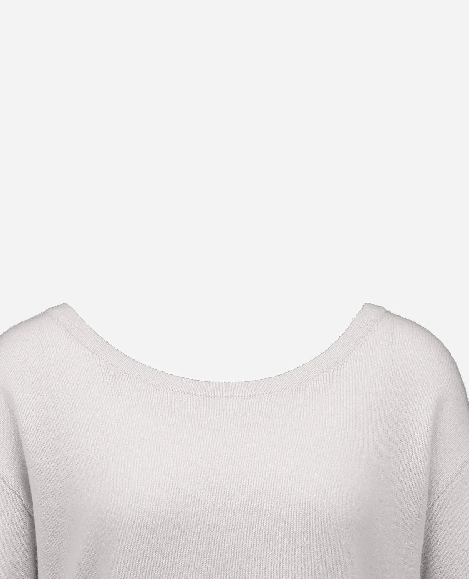 Cashmere Pullover in Grau sold by Allude product image thumbnail 3