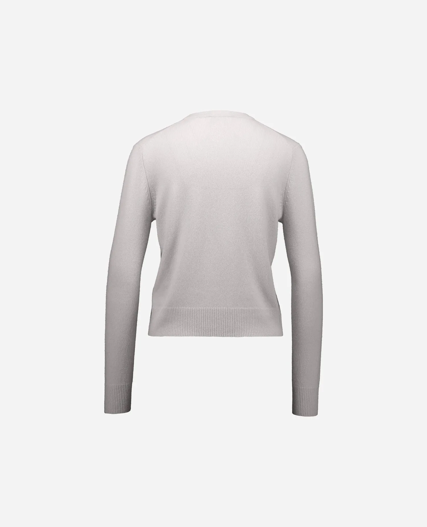 Cashmere Strickjacke in Grau sold by Allude product image thumbnail 2