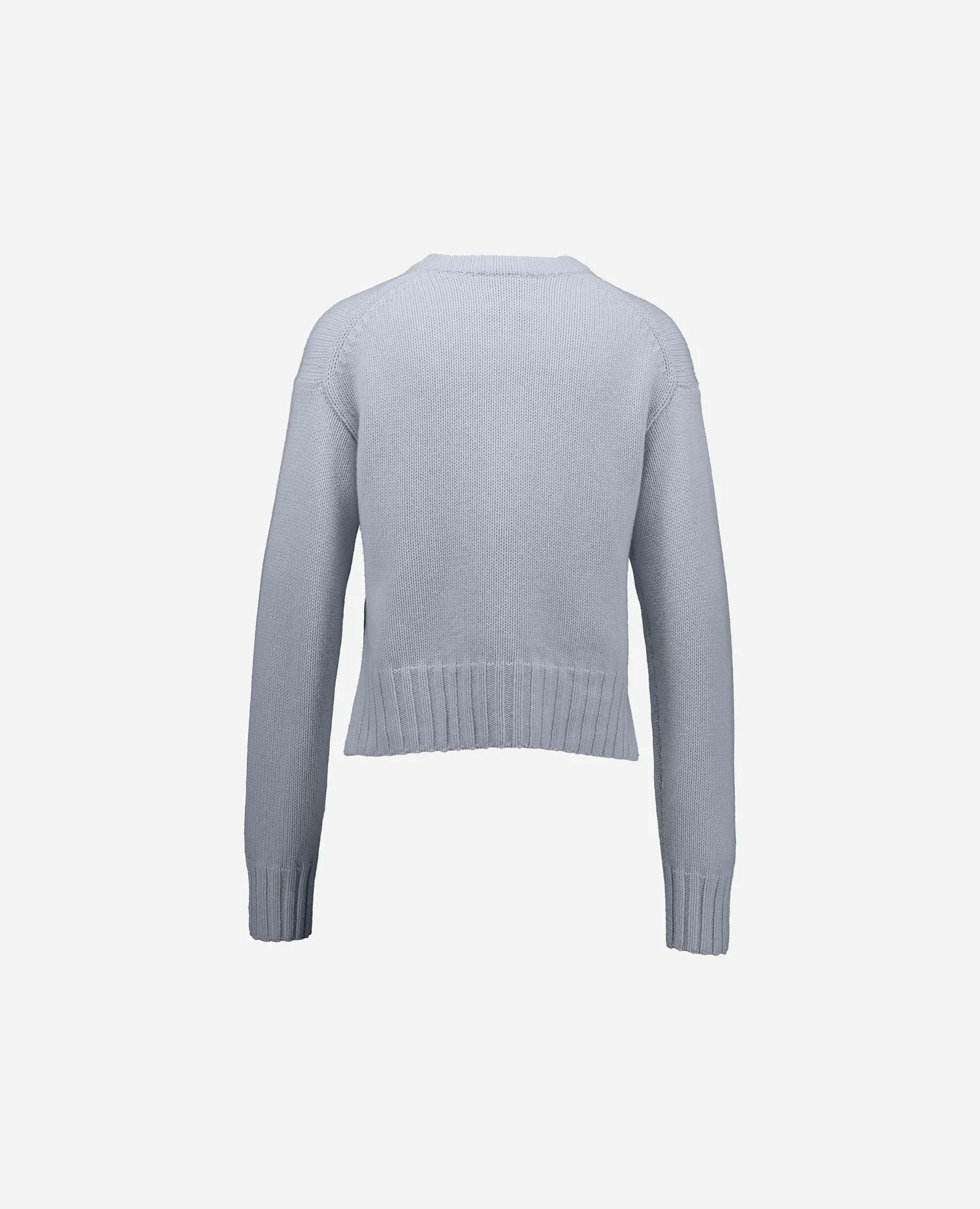 Woll-Mischung Strickjacke in Blau sold by Allude product image thumbnail 2