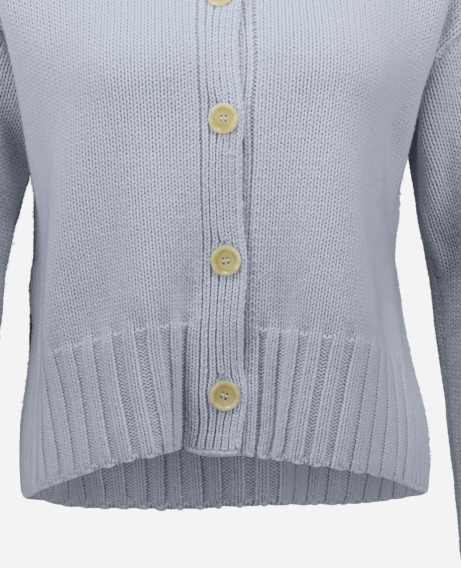 Woll-Mischung Strickjacke in Blau sold by Allude product image thumbnail 4