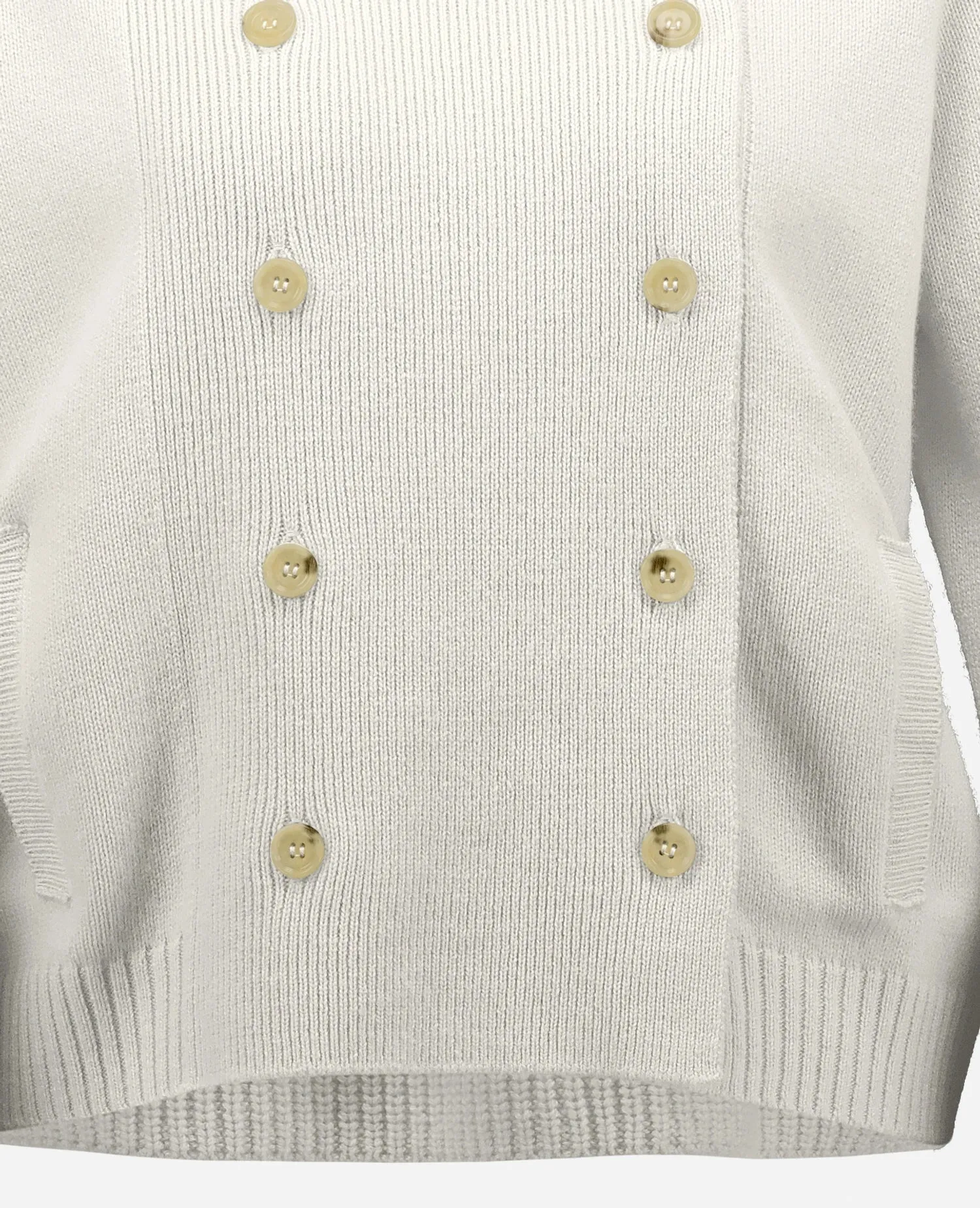 Woll-Mischung Jacket in Weiß sold by Allude product image thumbnail 4