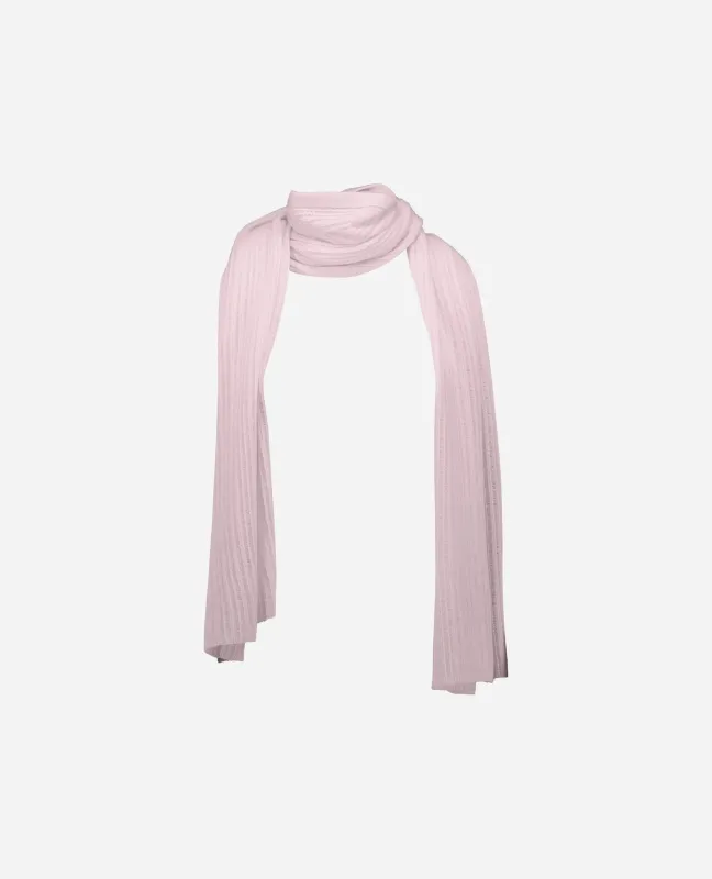 Cashmere Schal in Rose made by Allude