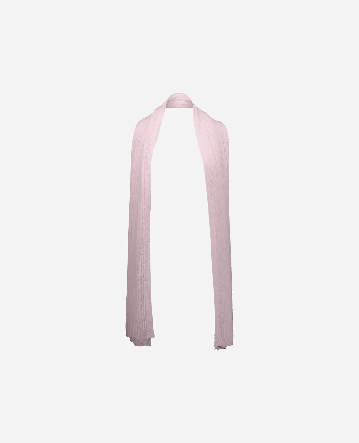 Cashmere Schal in Rose sold by Allude product image thumbnail 2
