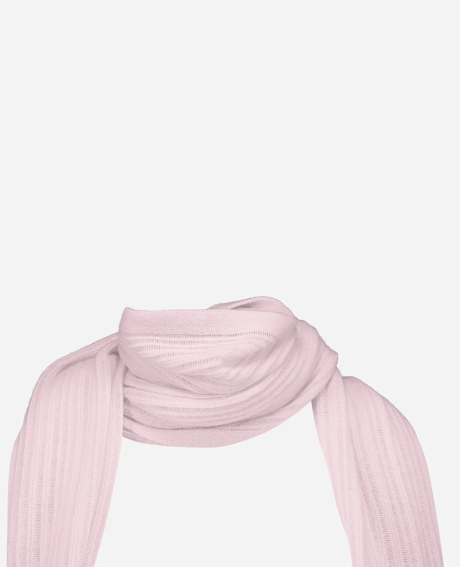 Cashmere Schal in Rose sold by Allude product image thumbnail 3