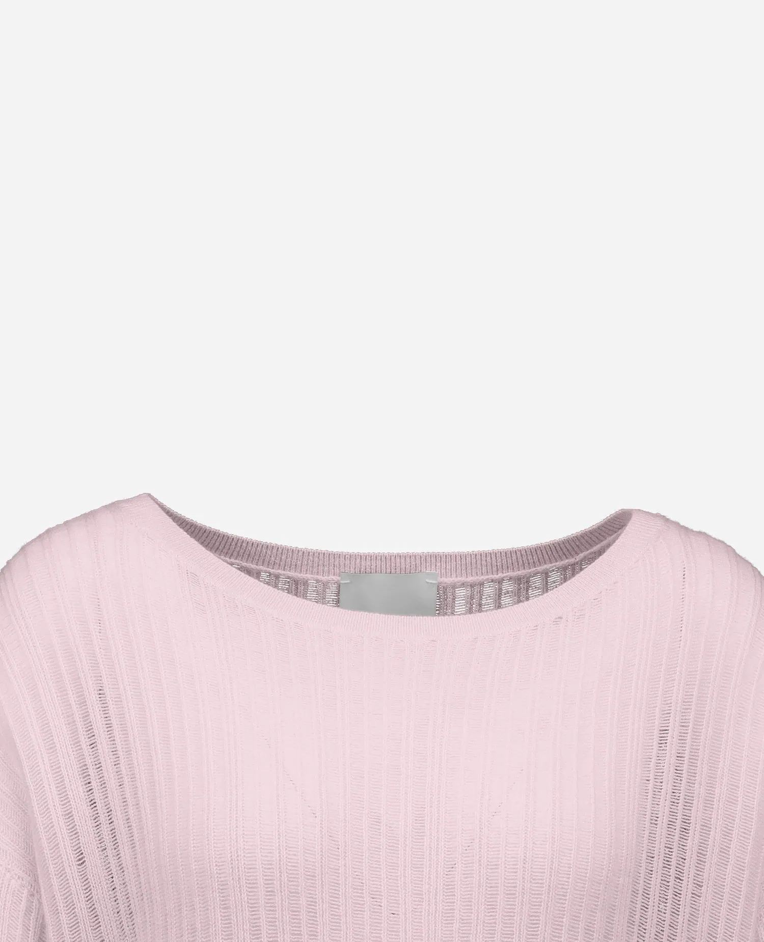 Cashmere Pullover in Rose sold by Allude product image thumbnail 3