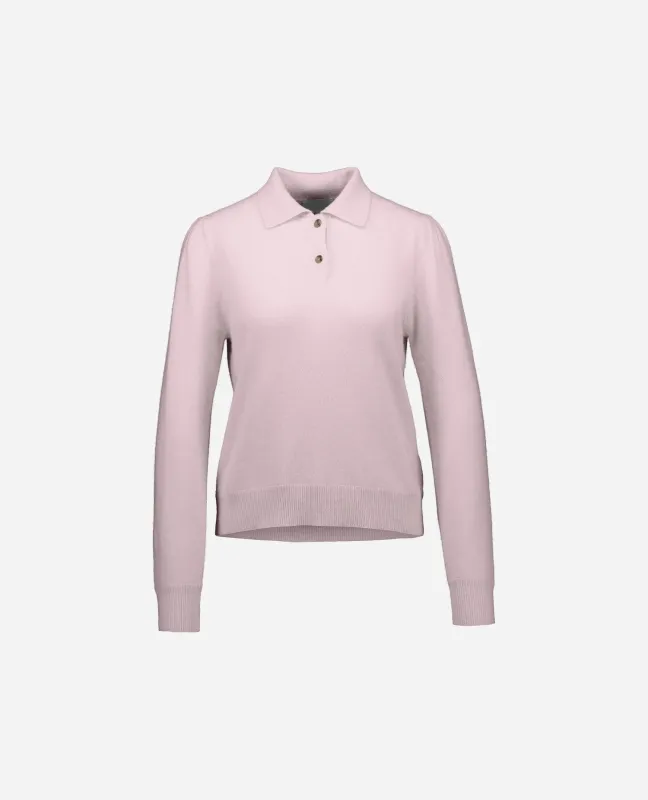 Cashmere Pullover in Rose sold by Allude