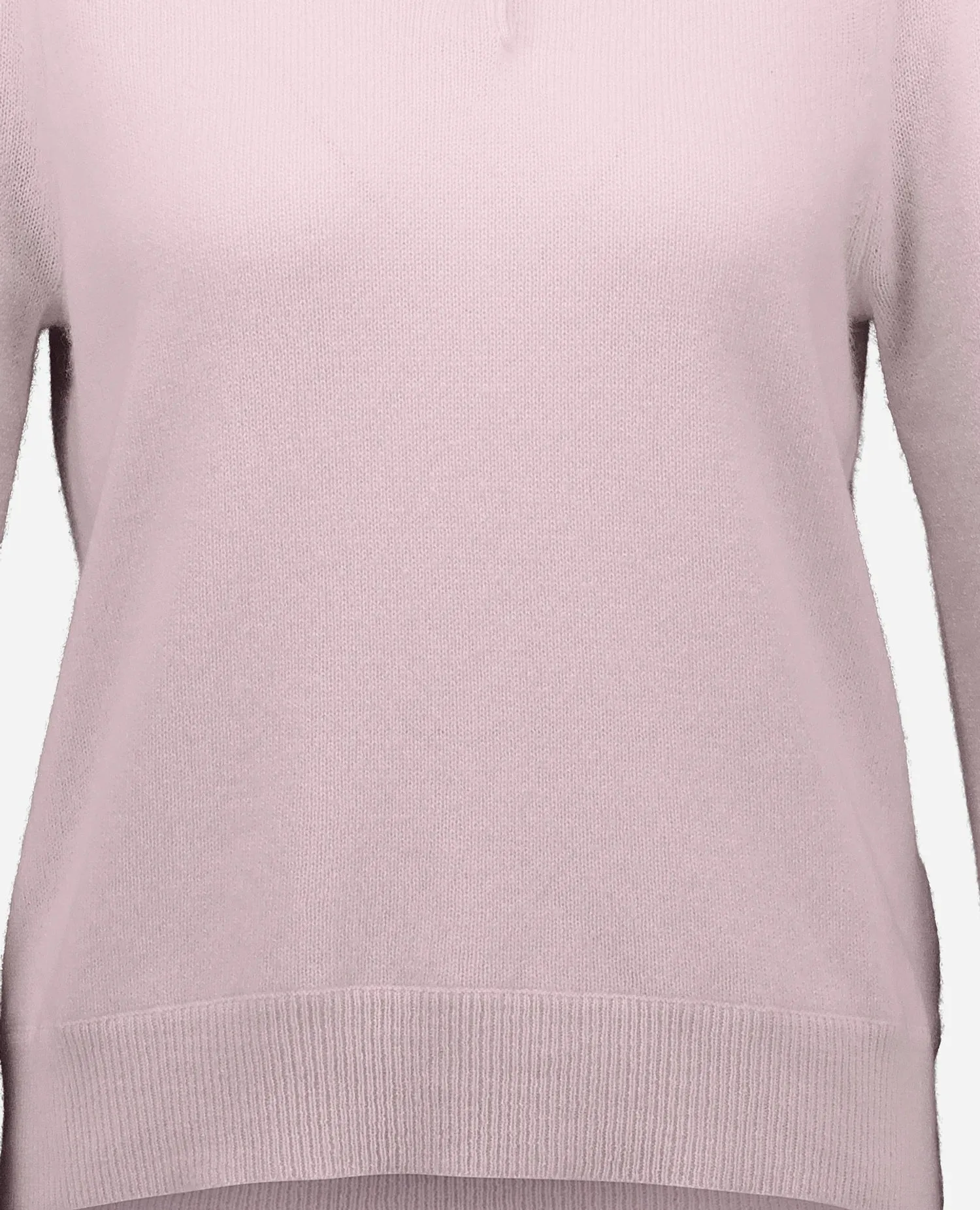 Cashmere Pullover in Rose sold by Allude product image thumbnail 4