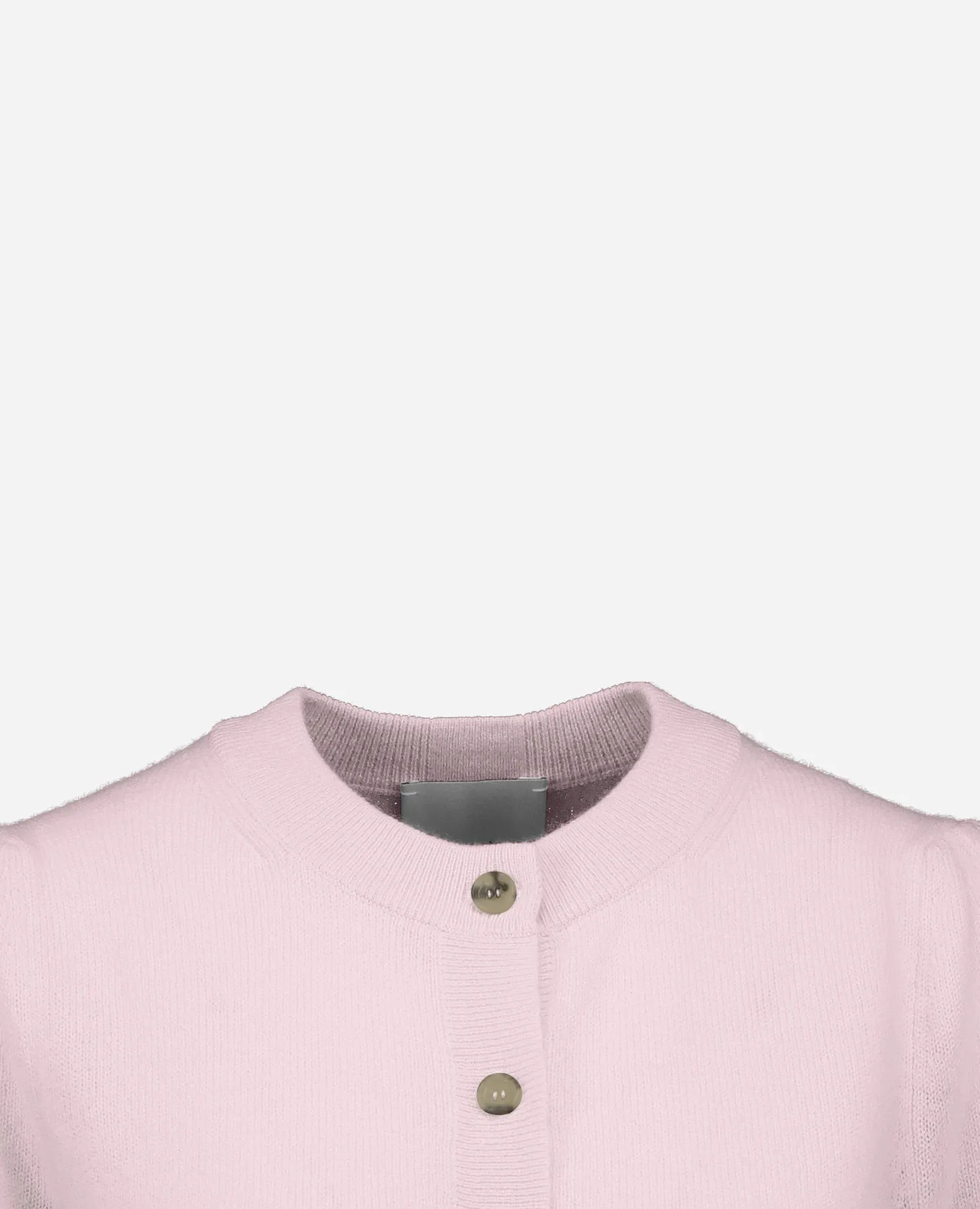 Cashmere Strickjacke in Rose sold by Allude product image thumbnail 3