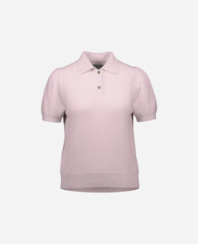 Cashmere Pullover in Rose sold by Allude