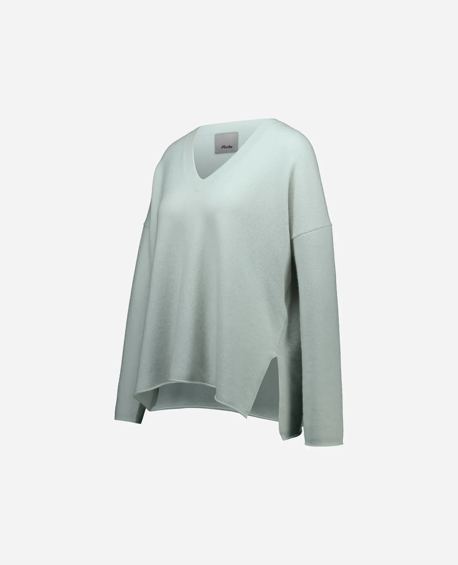 Cashmere Pullover in Grün sold by Allude product image thumbnail 3