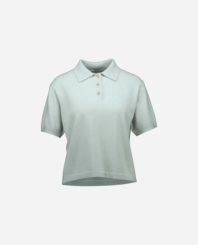 Cashmere Pullover in Grün sold by Allude