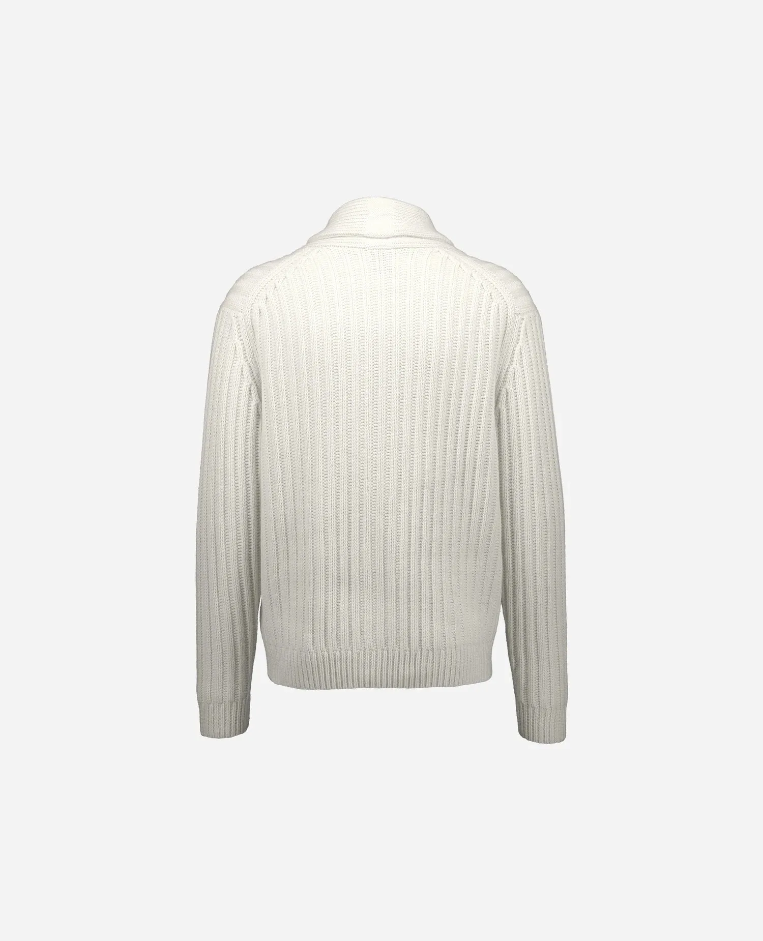 Woll-Mischung Strickjacke in Weiß sold by Allude product image thumbnail 2