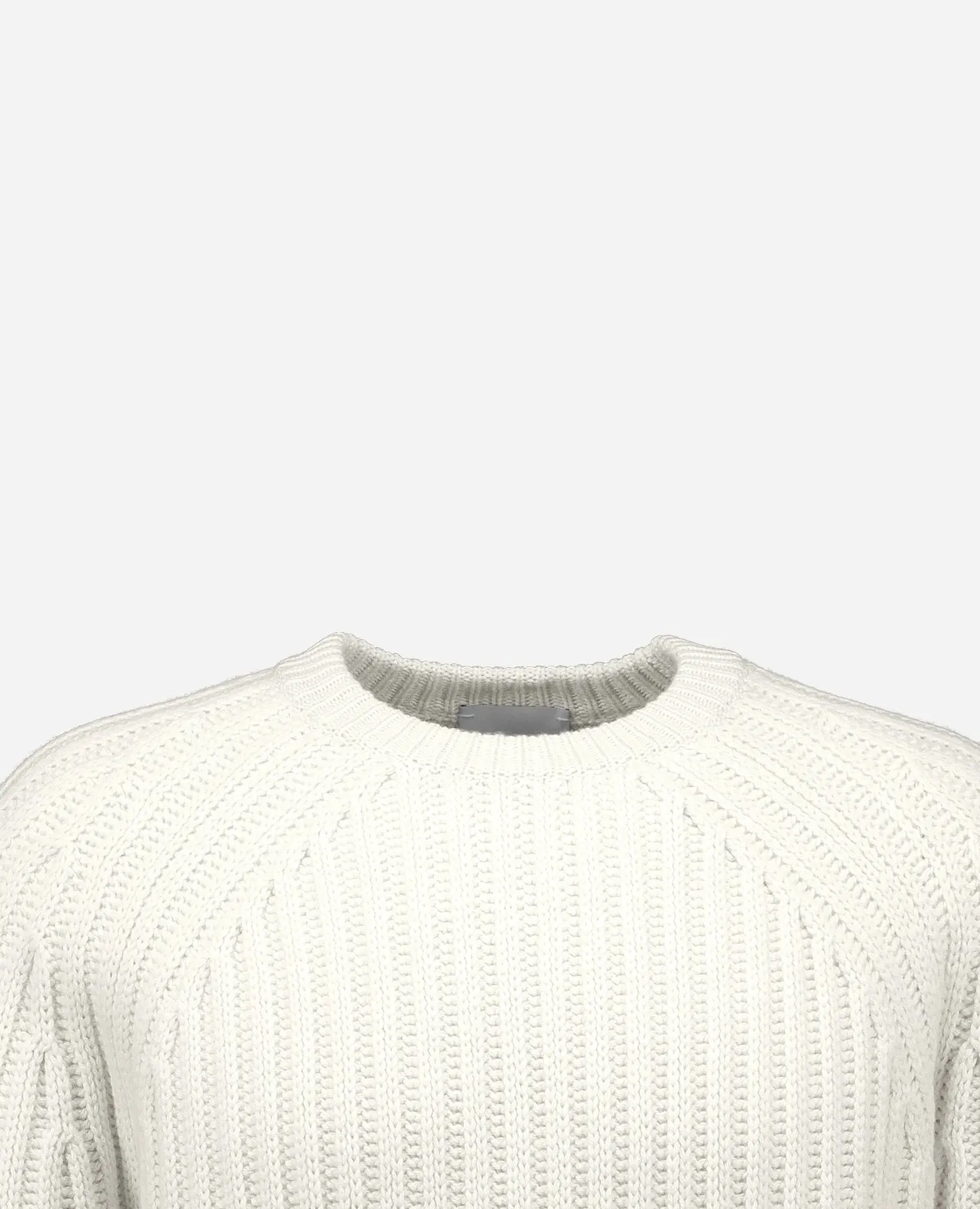 Woll-Mischung Pullover in Weiß sold by Allude product image thumbnail 3