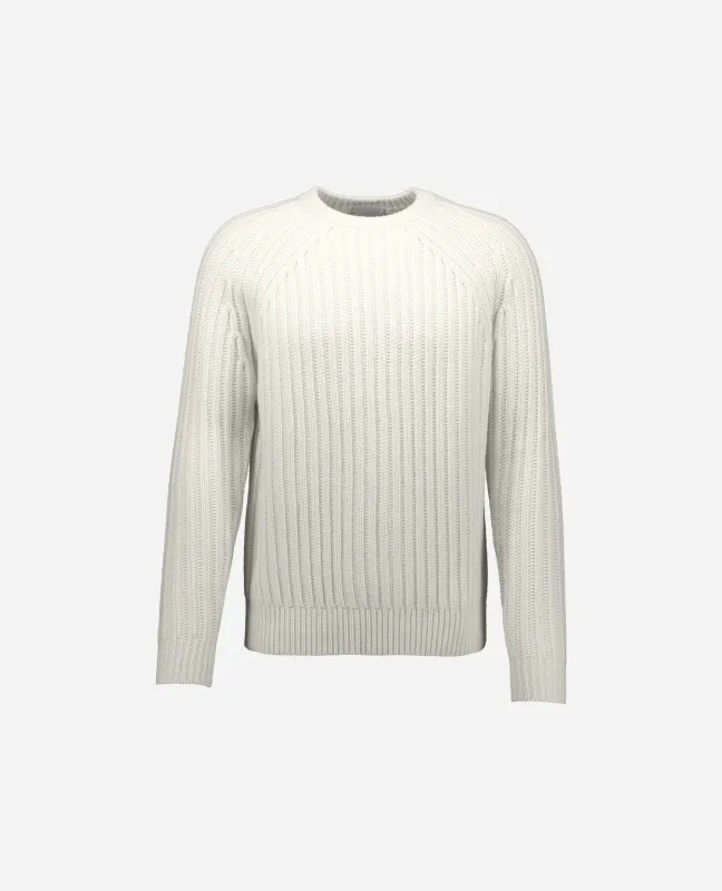 Woll-Mischung Pullover in Weiß sold by Allude