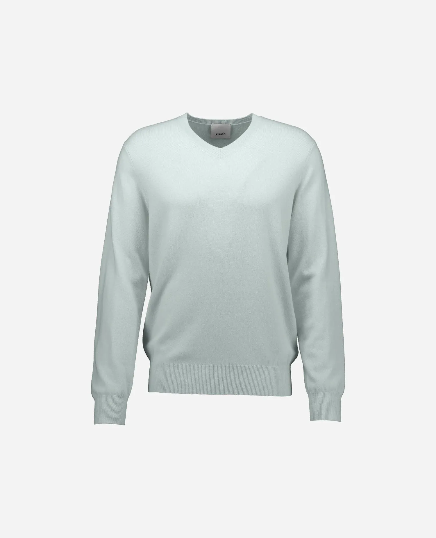 Woll-Mischung Pullover in Grün sold by Allude