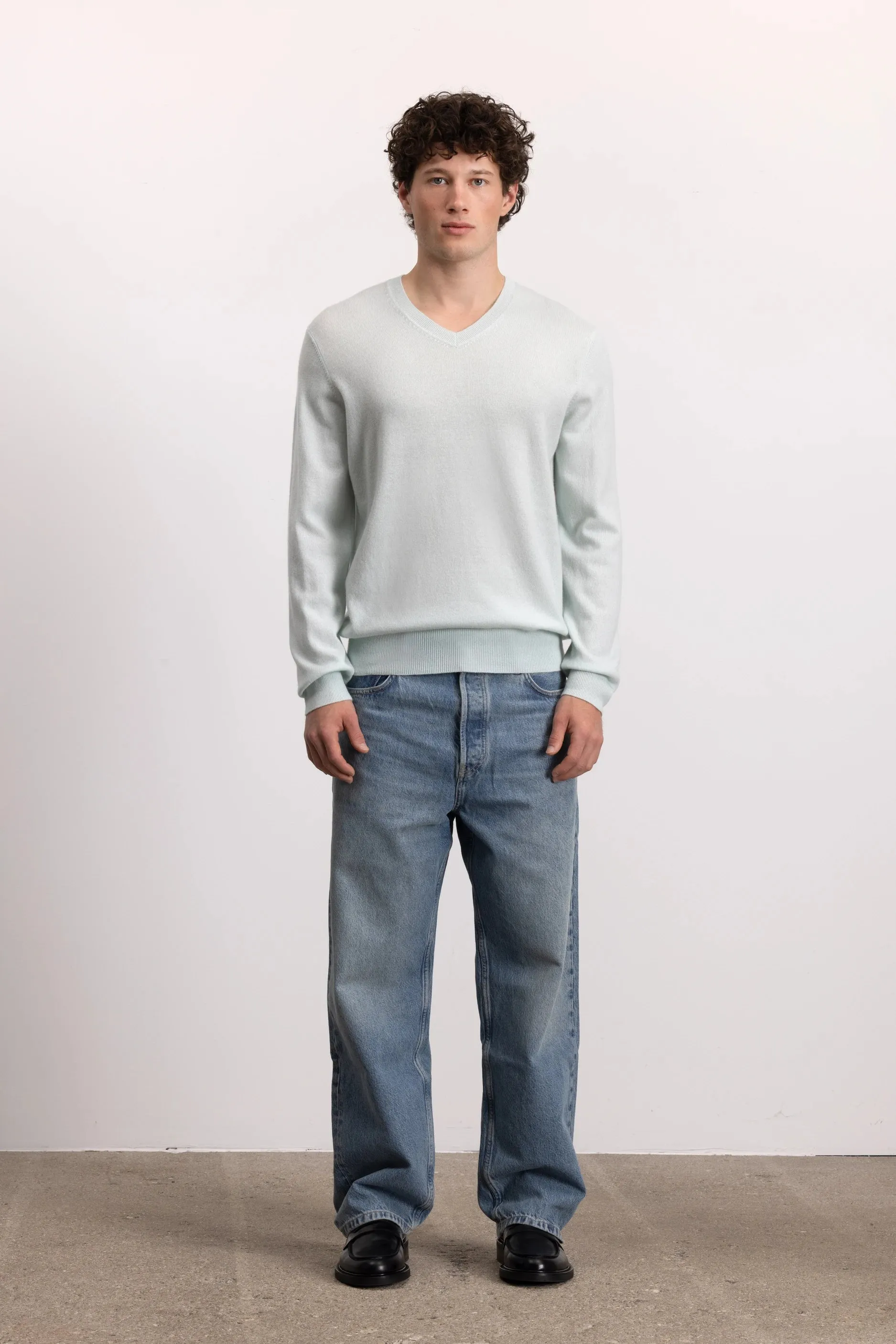 Woll-Mischung Pullover in Grün sold by Allude product image thumbnail 5