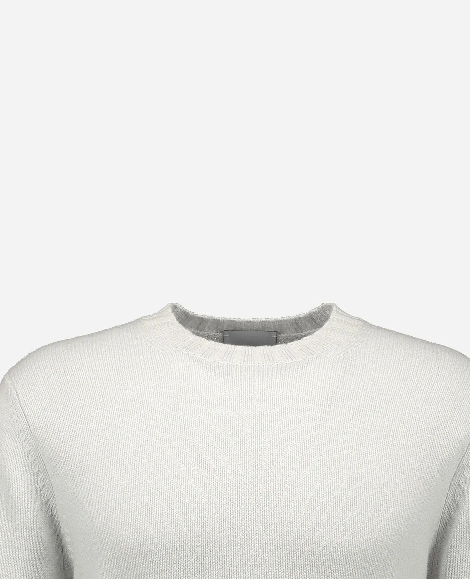 Woll-Mischung Pullover in Weiß sold by Allude product image thumbnail 3