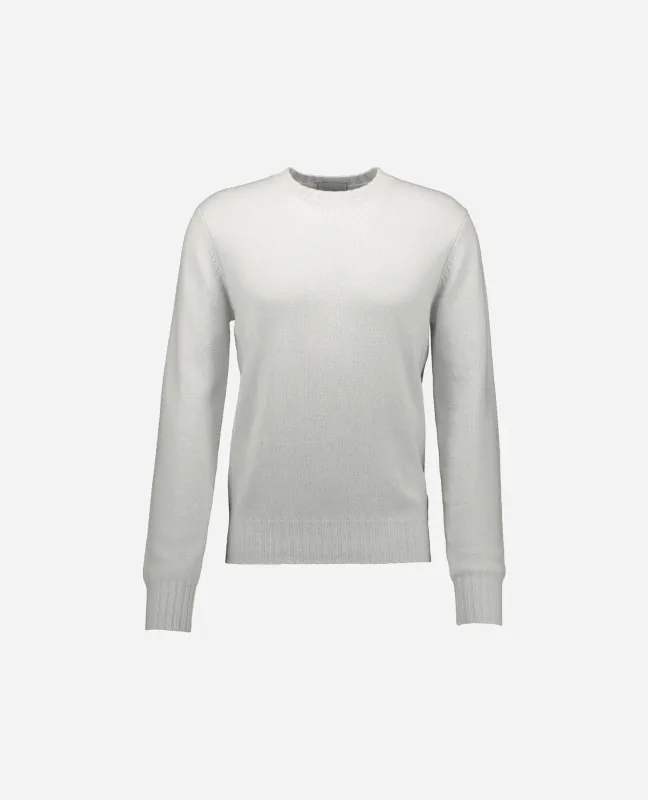Woll-Mischung Pullover in Weiß sold by Allude