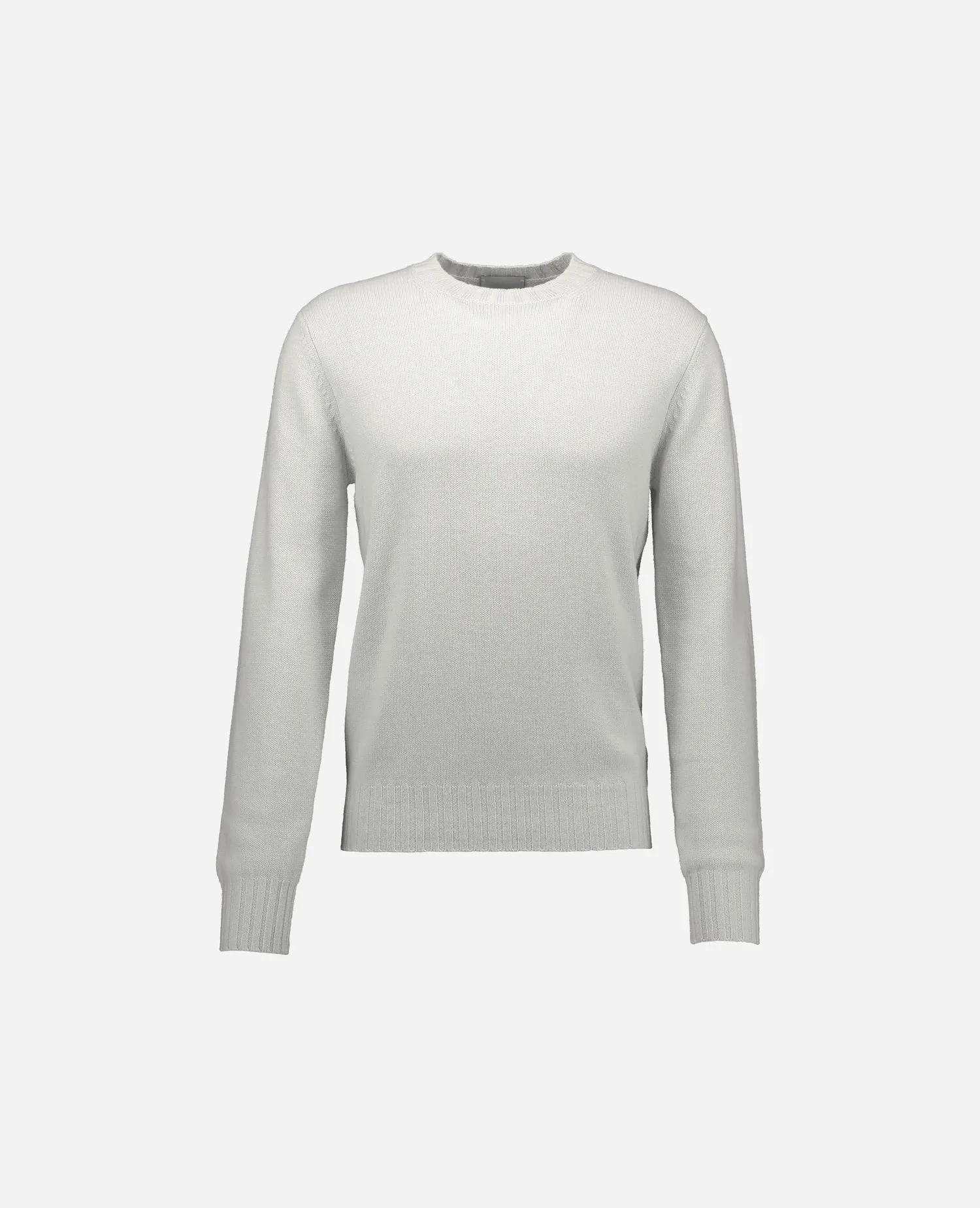 Woll-Mischung Pullover in Weiß sold by Allude