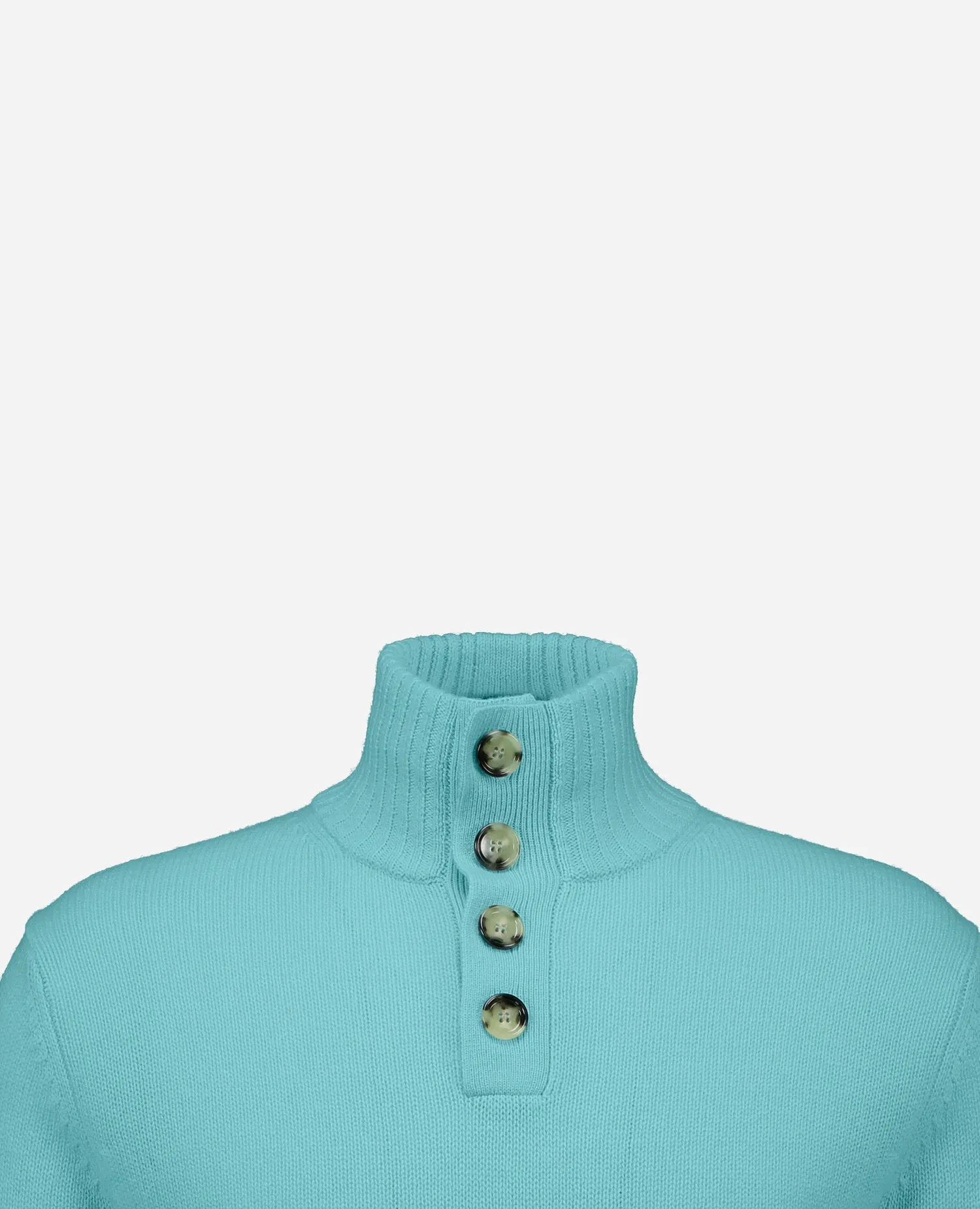 Woll-Mischung Pullover in Grün sold by Allude product image thumbnail 3