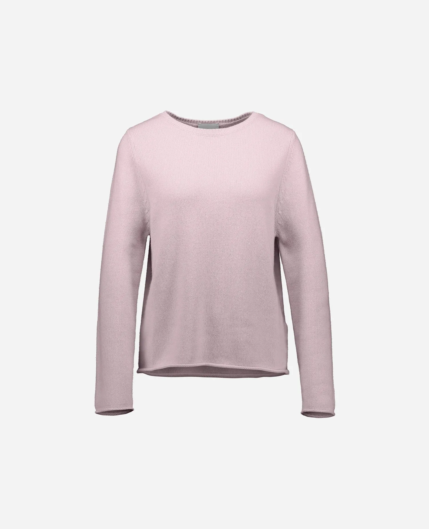 Baumwoll Mischung Pullover in Rose sold by Allude